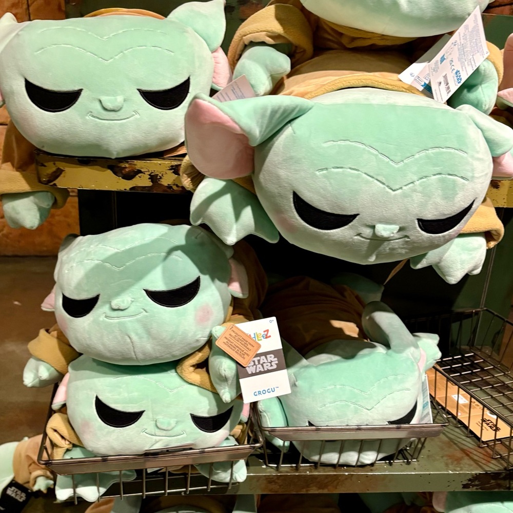 Star Wars Grogu Mint Green Plush